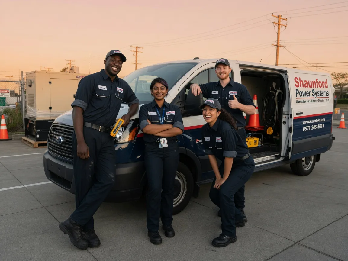 Generator Installation company in Garden Grove, CA