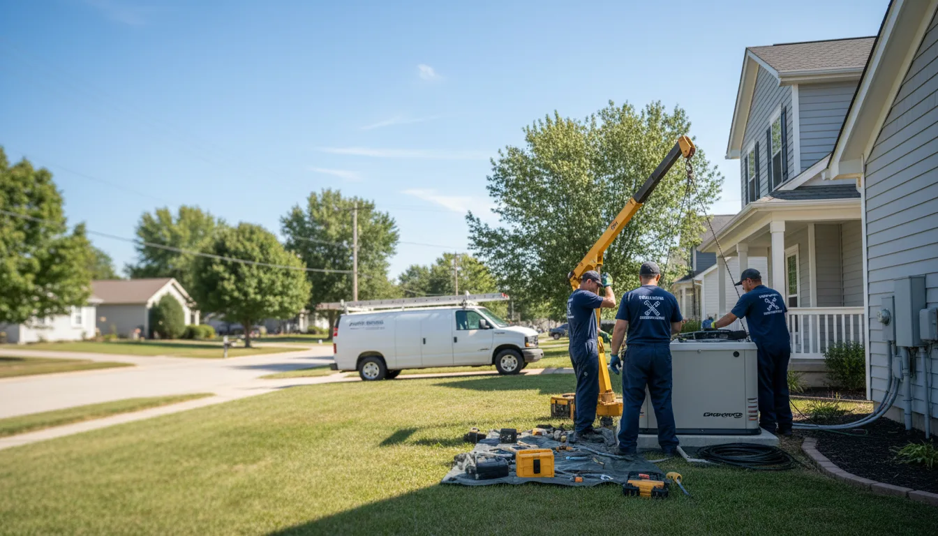 Generator Installation in Garden Grove, CA near me